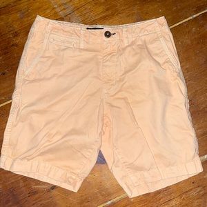Men’s classic American eagle shorts 31 orange